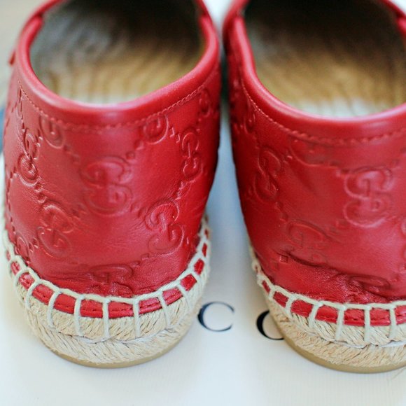 Gucci Signature leather espadrille - Picture 7 of 13